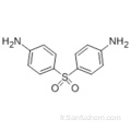 4,4&#39;-diaminodiphénylsulfone CAS 80-08-0